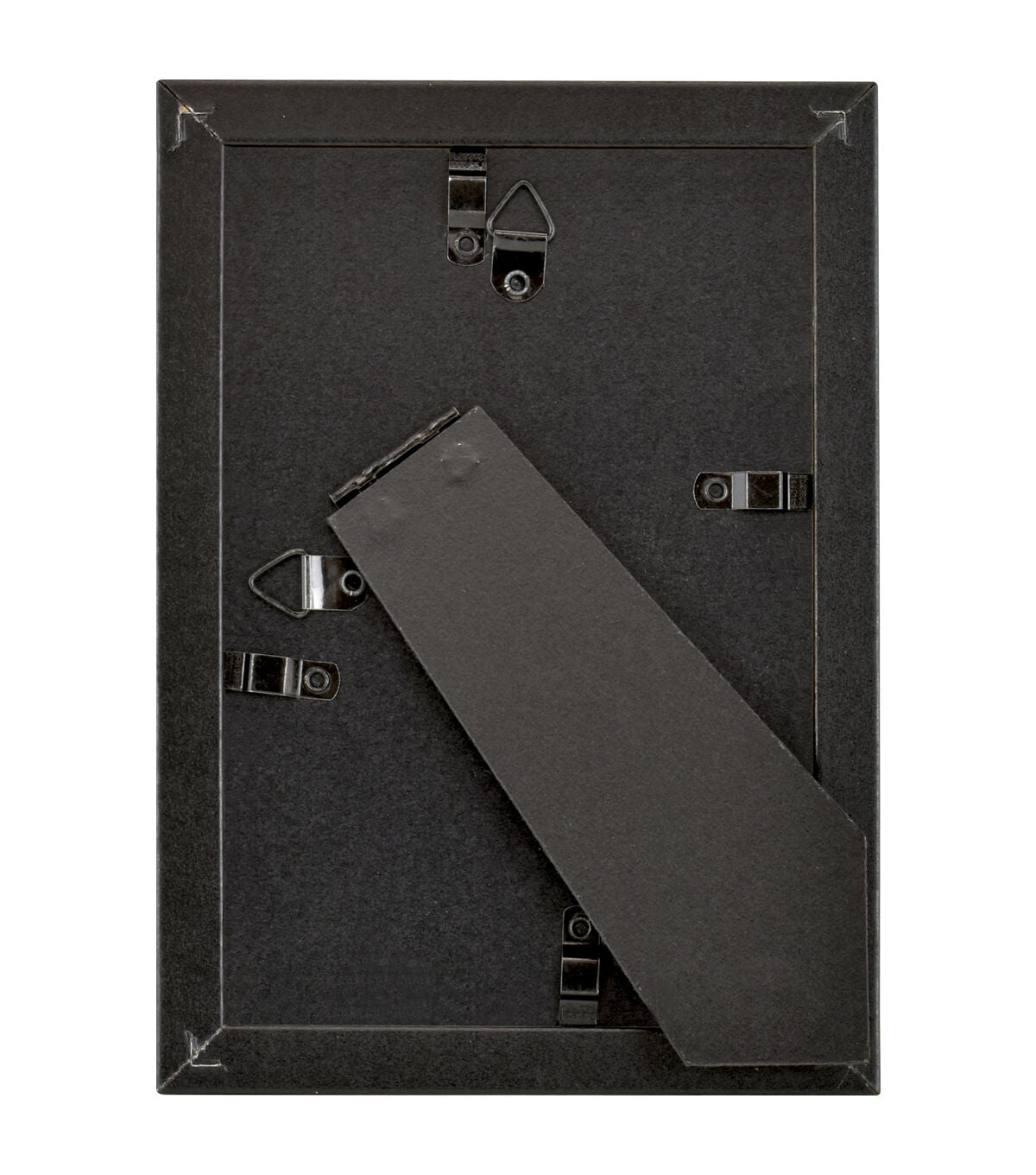 4" x 6" Black Snapshot Tabletop Picture Frames 4pk by Place & Time