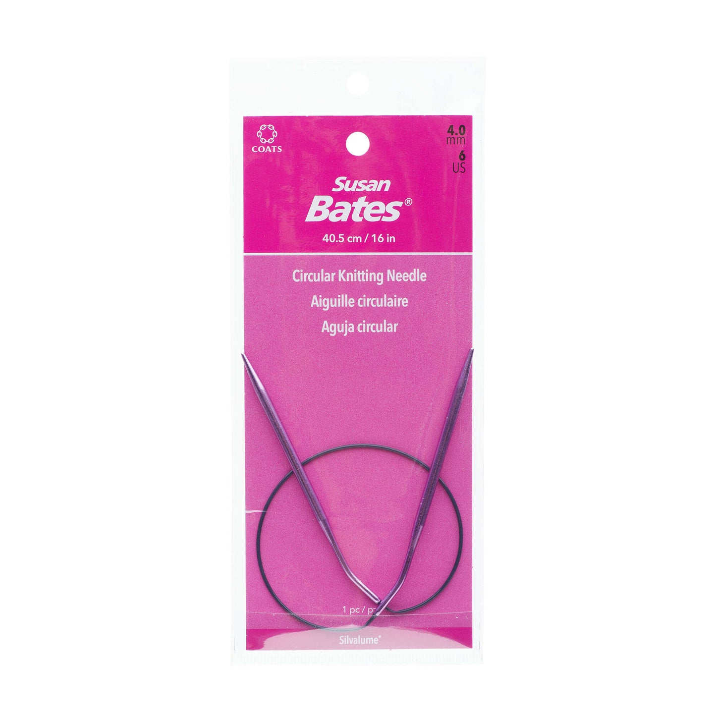 SB Silvalume 16" Circular Knitting Needles