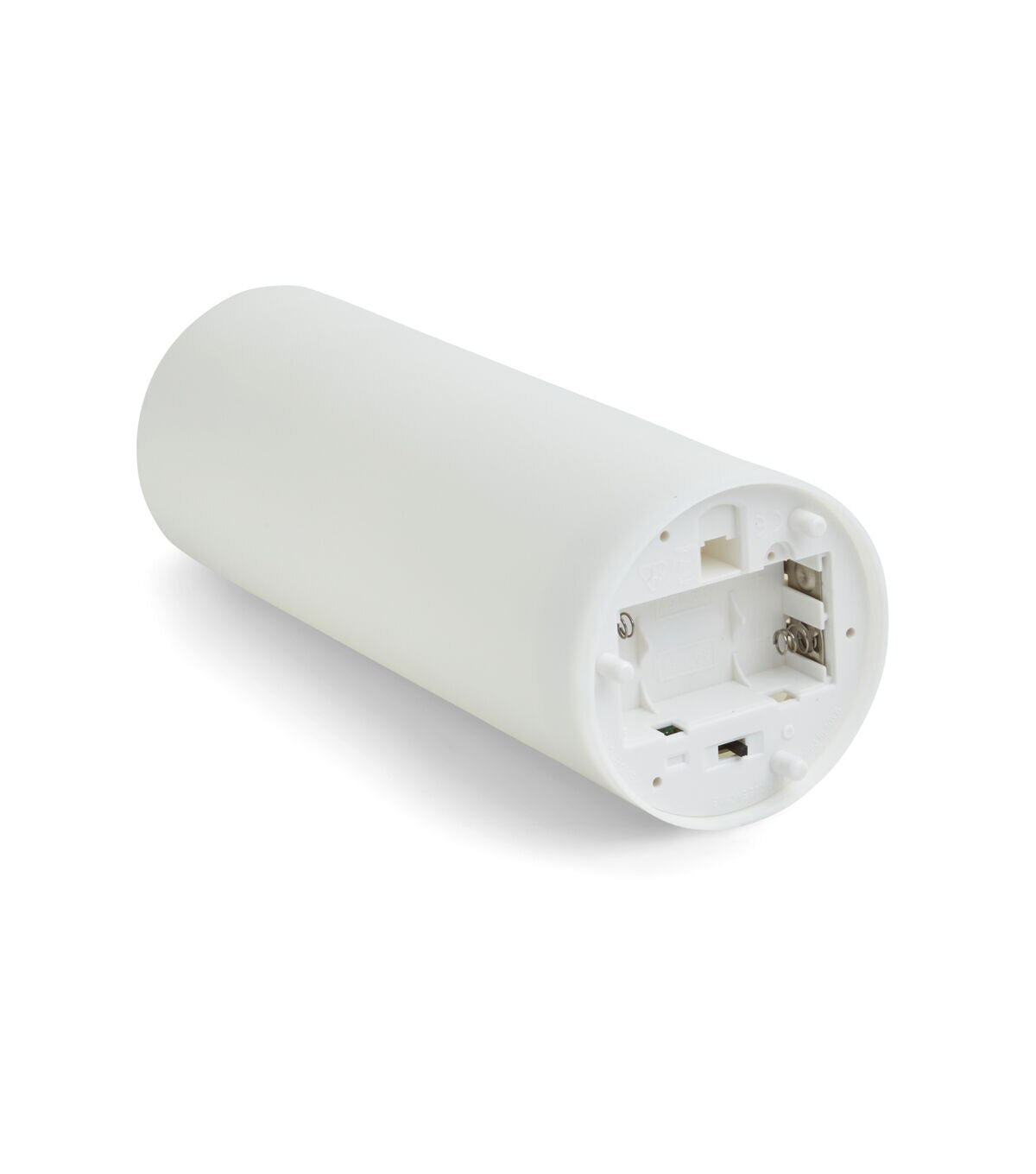 Flameless 3"x8" White LED Indoor Outdoor Pillar Candle