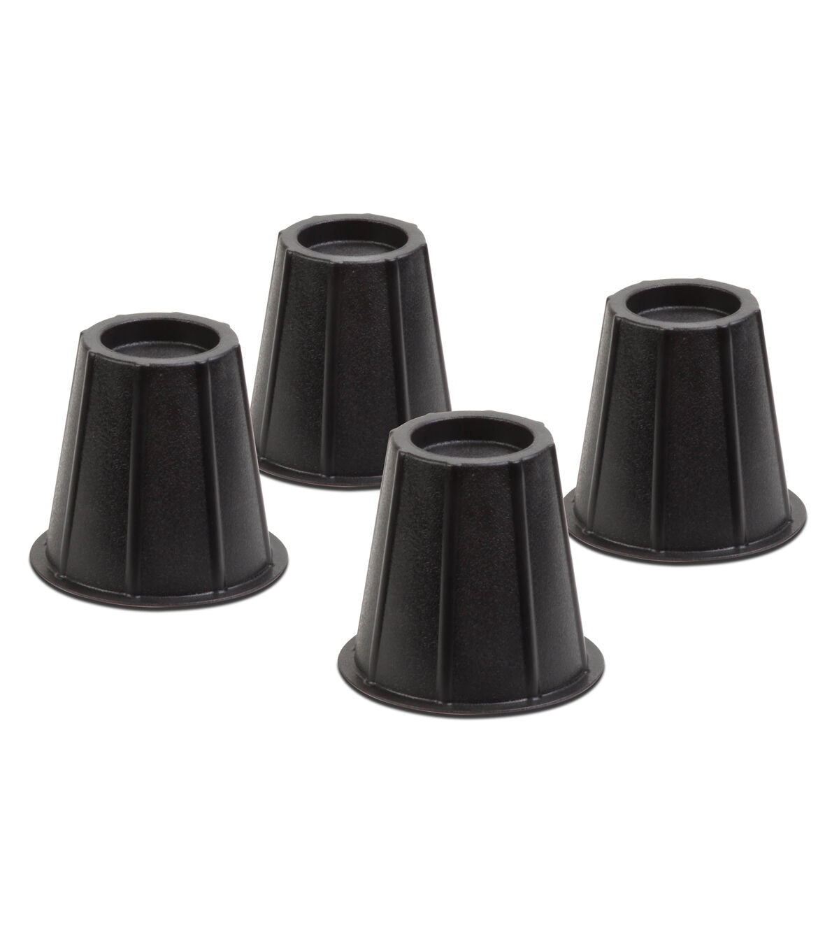 Honey Can Do Bed Risers Black 6"
