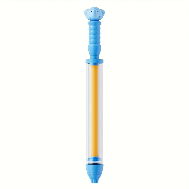 Un pistolet à eau d'été, une idéale pour les batailles de ballons d'eau et les jeux de plage, un grand pistolet à eau à tirer par la corde adapté pour le rafting adulte.
