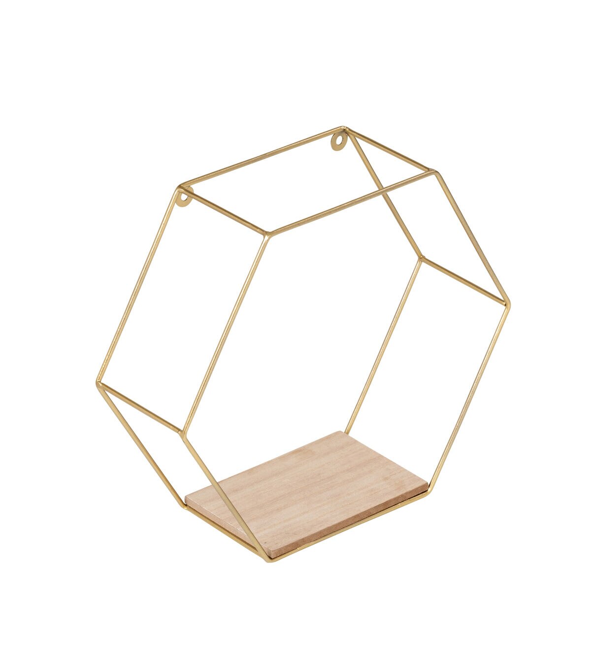 Honey Can Do Set of Hexagonal Wall Shelfs