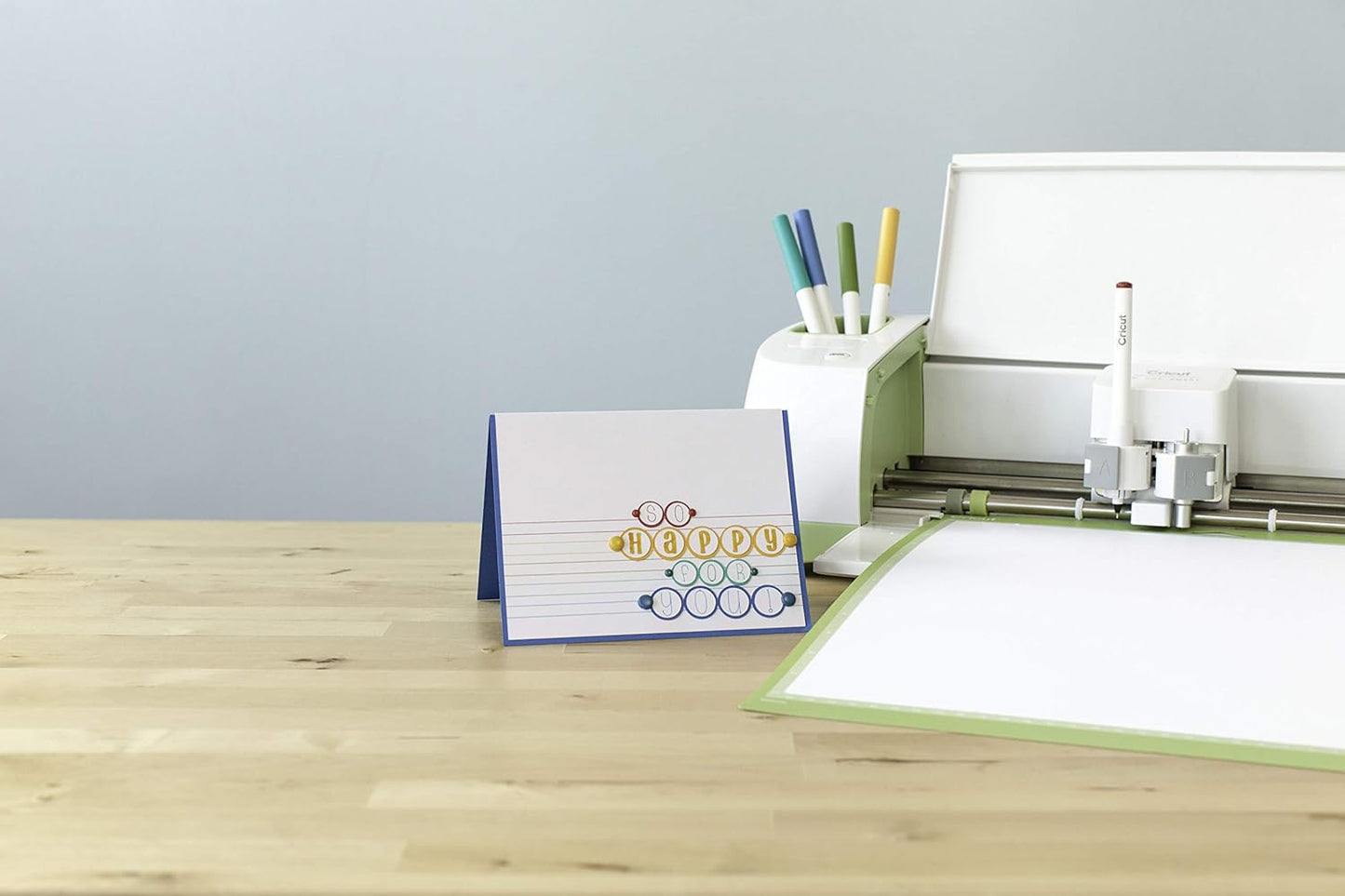 Cricut StandardGrip Adhesive Cutting Mat 12"x12" - For Cricut Explore Air 2/Cricut Maker - 3 Pack, Green (2004702)