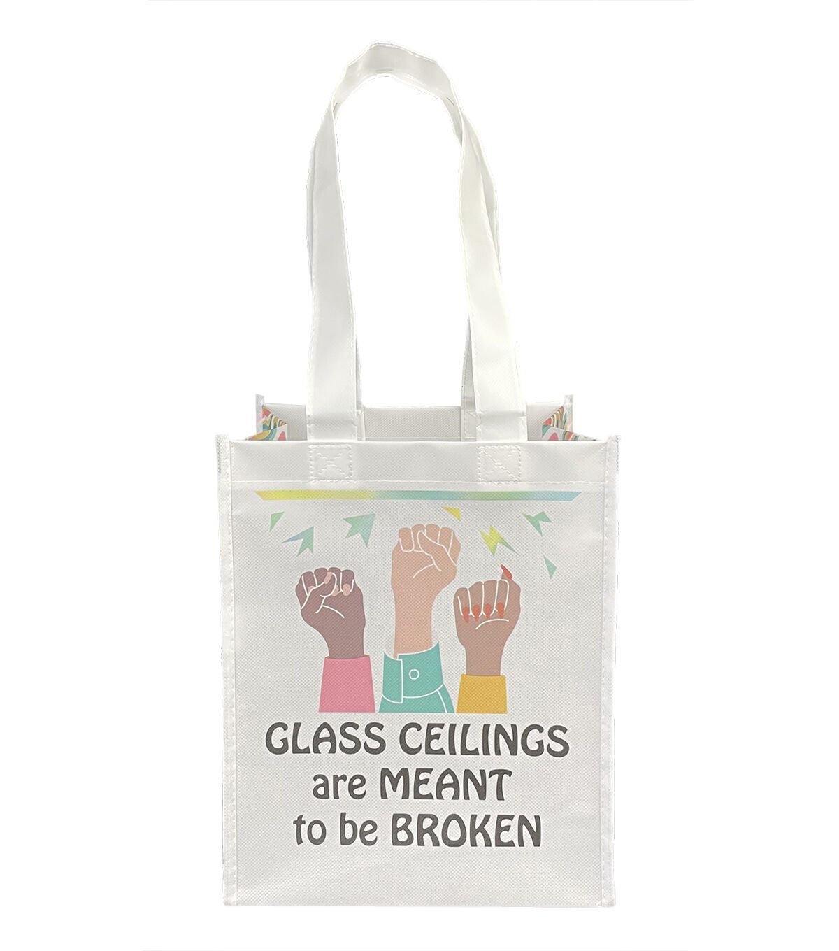11.5" Women Empowermant Reusable Tote