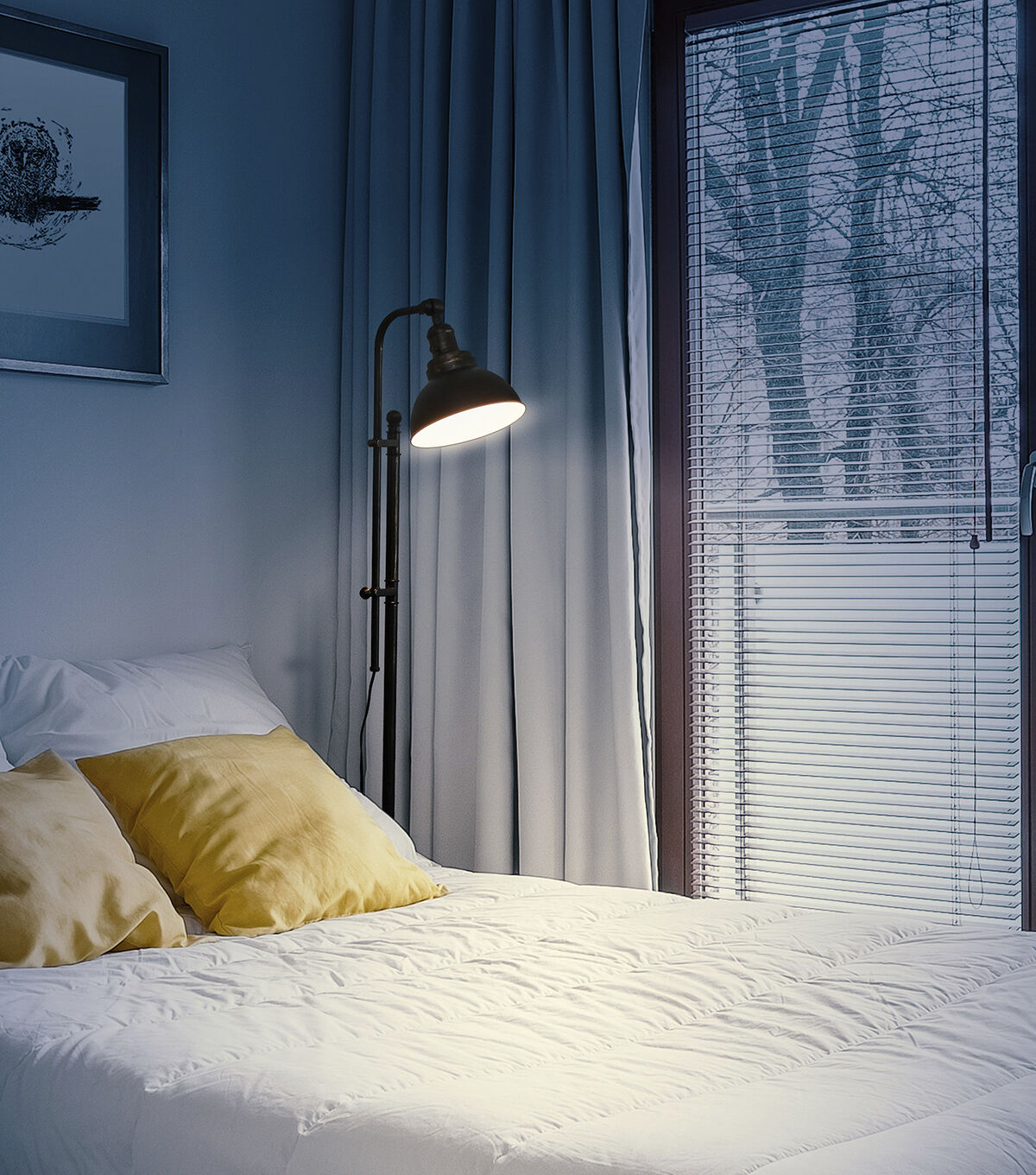 Brightech Dylan LED Floor Lamp