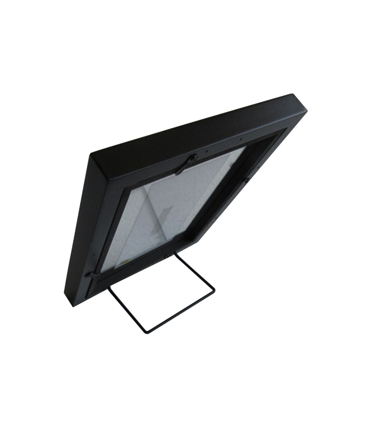 Innovative Creations 6" x 8" Black Wood Float Frame