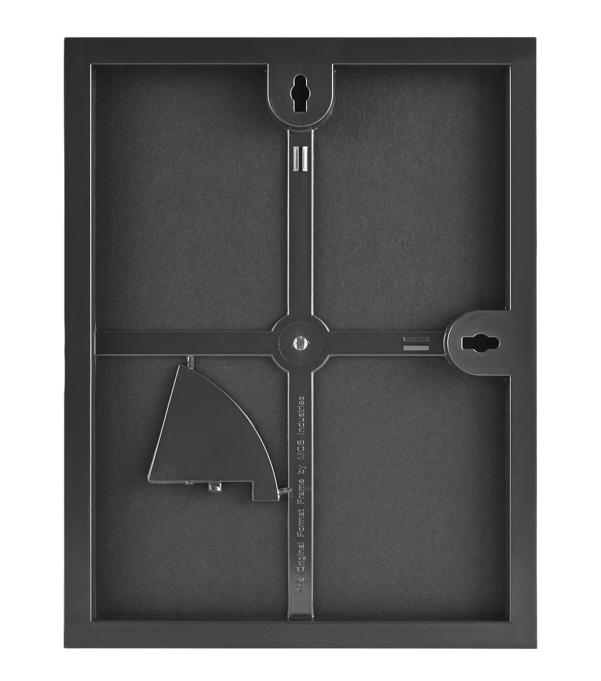 MCS 8.5" x 11" Front Loading Black Wall Frame