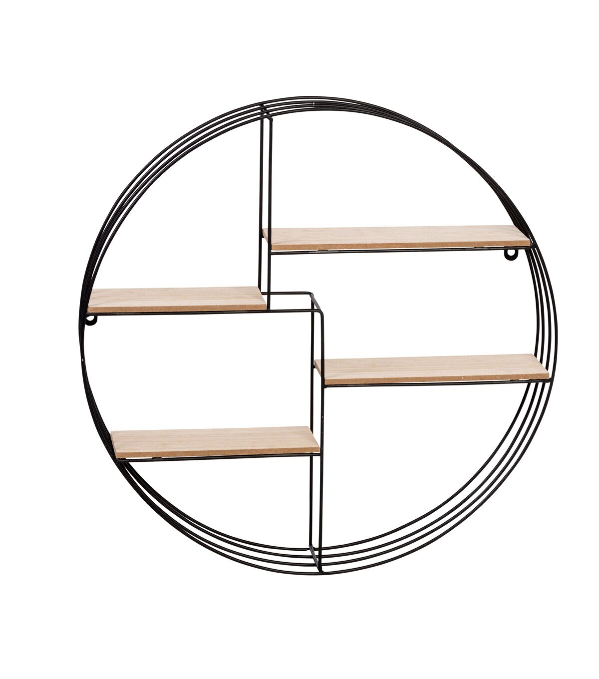 Honey Can Do Circular Metal Wall Décor