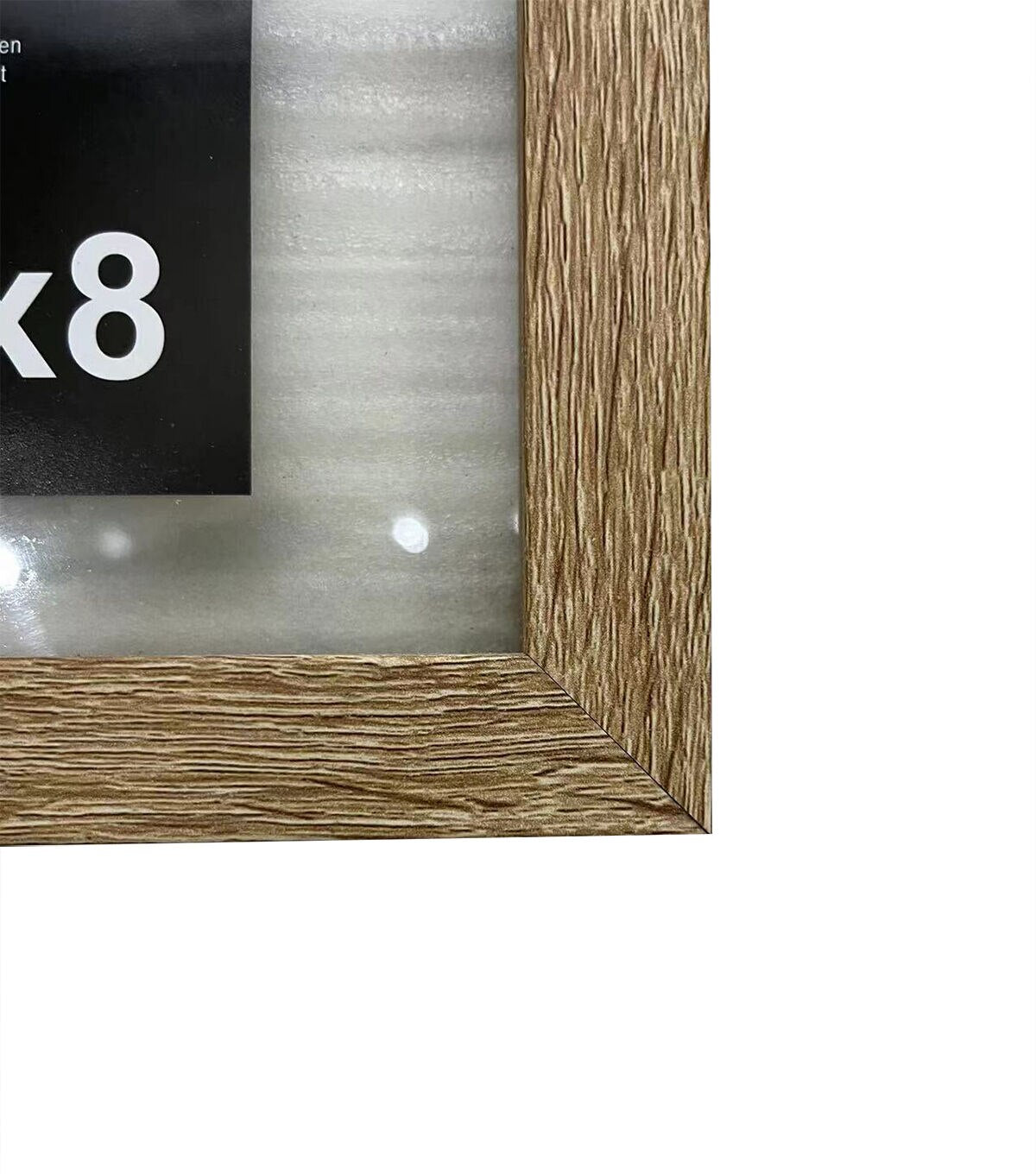 Innovative Home Creations 6" x 8" Natural Wood Float Frame