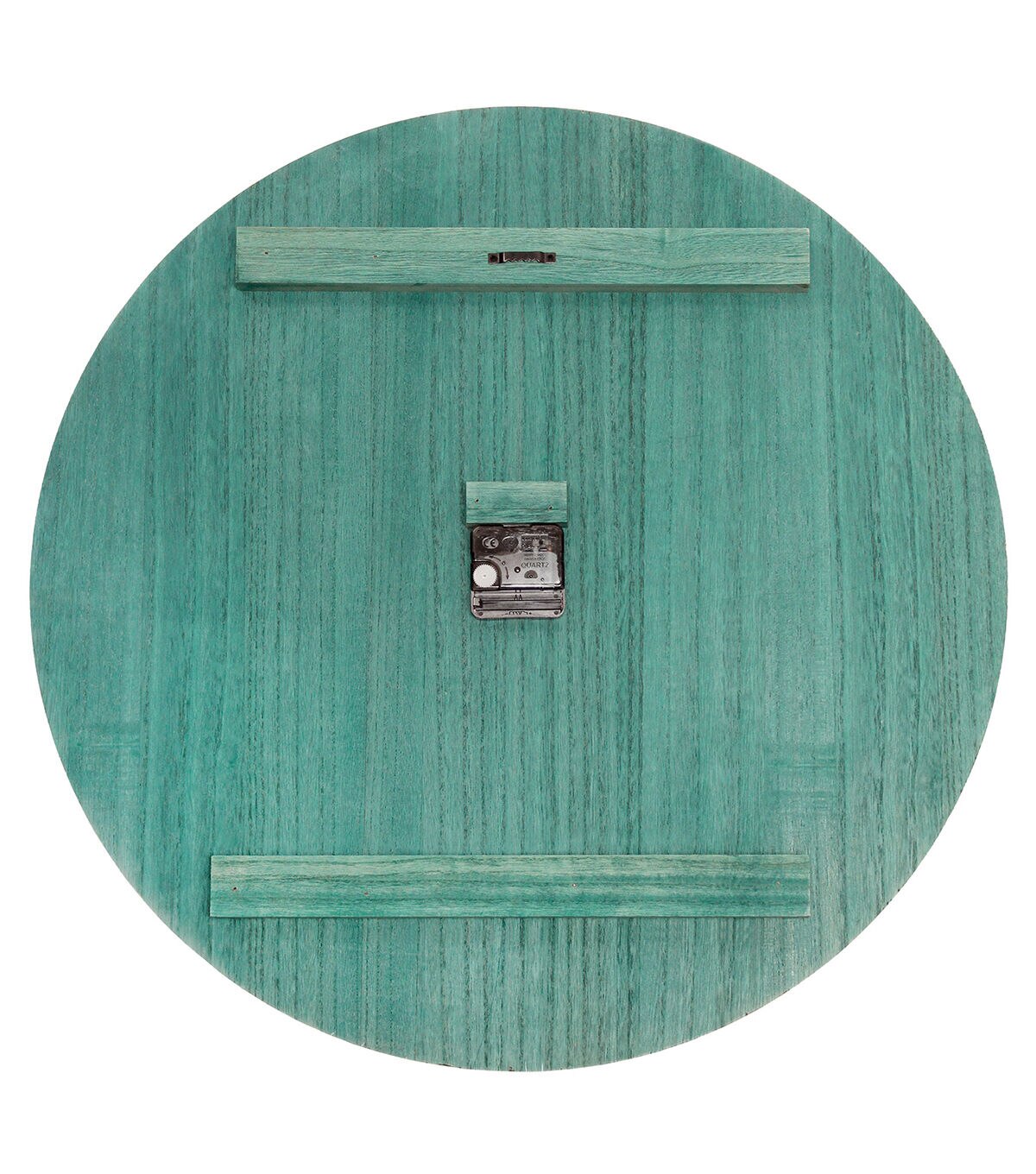 All The Rages Wood Plank 23" Large Rustic Coastal Wall Clock