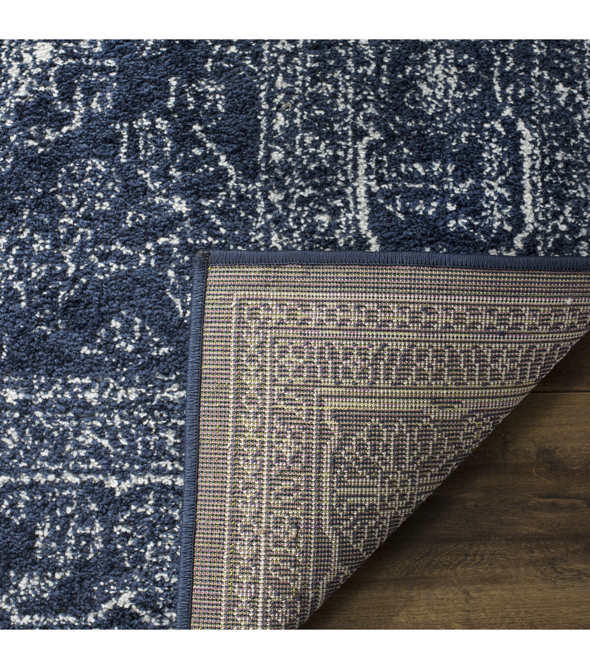 Safavieh Adirondack 108 Navy / Ivory 3' X 5' Sm. Rectangle