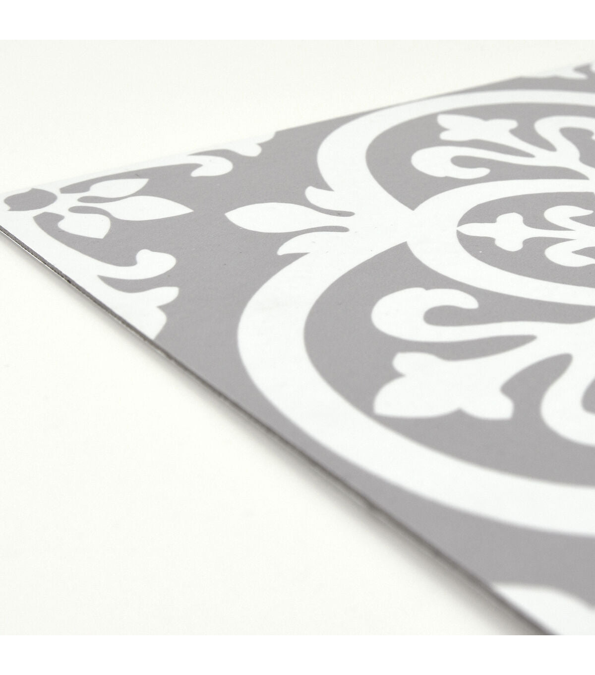 Floorpops Peel & Stick Floor Tiles-Gothic Grey