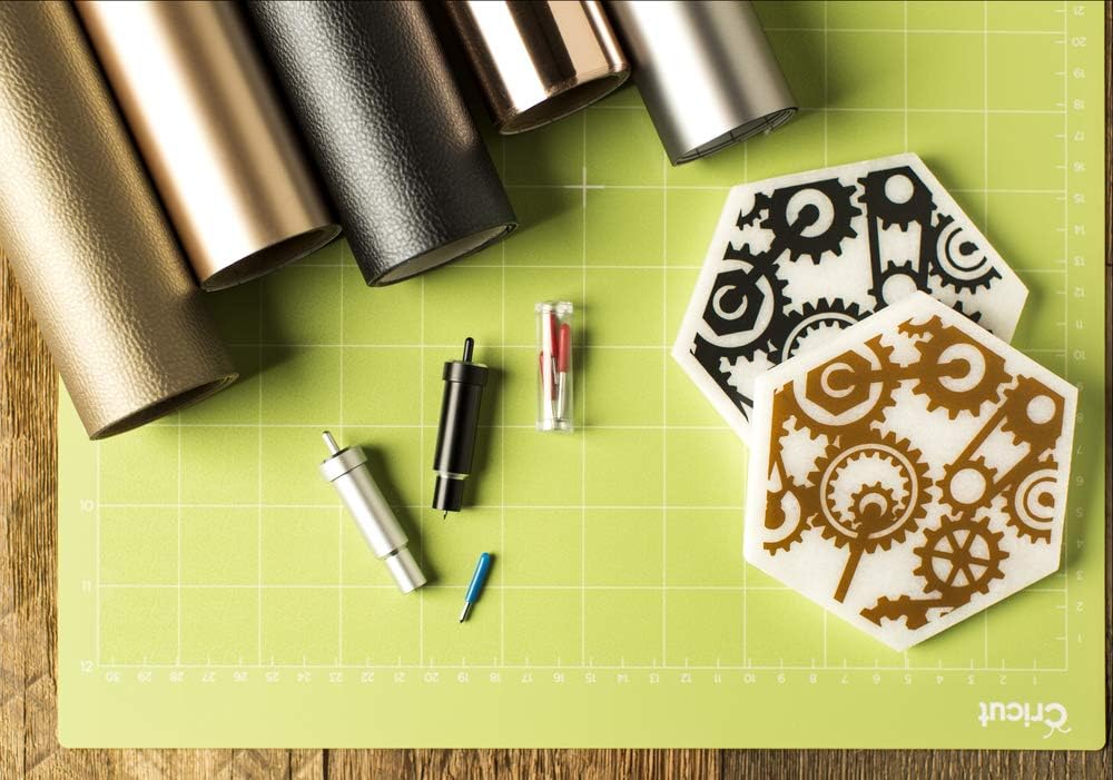 Cricut StandardGrip Adhesive Cutting Mat 12"x12" - For Cricut Explore Air 2/Cricut Maker - 3 Pack, Green (2004702)