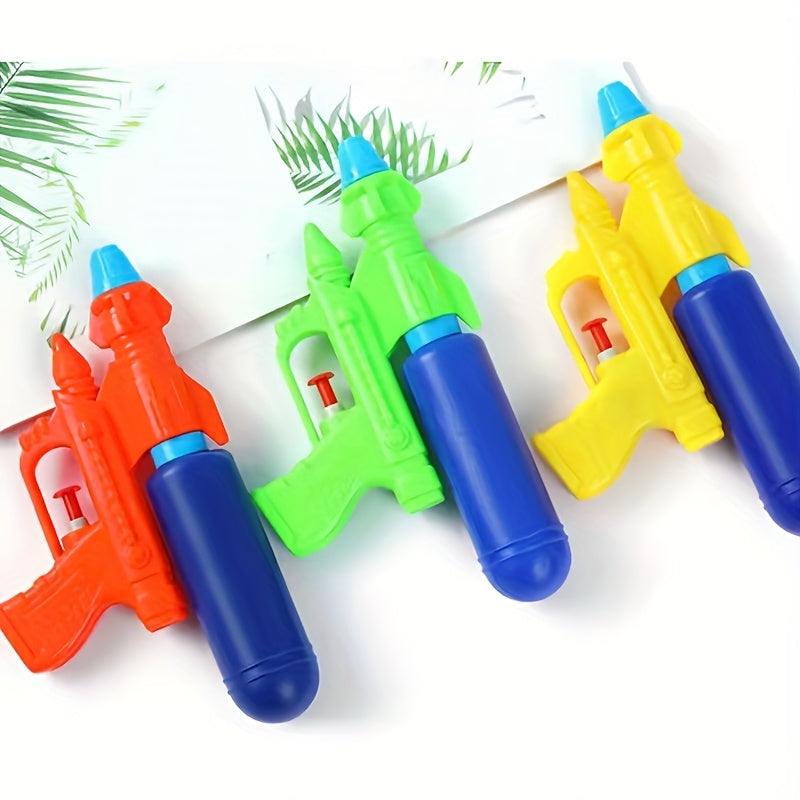 Armes à eau de plage - Pistolets à eau en plastique coloré pour les jeux en plein air, la natation et le dérive, parfait pour les vacances d'été, l'équipement de loisirs d'été | Design amusant | Plastique durable