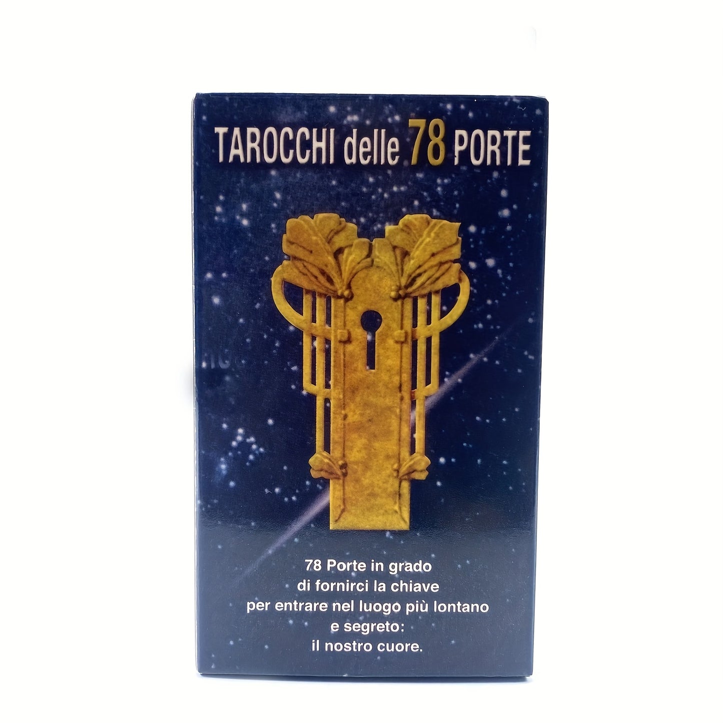 Les cartes du Tarot des 78 portes révèlent le destin lors d'une soirée en famille autour d'une table de divination, pour des jeux de société et de divertissement.