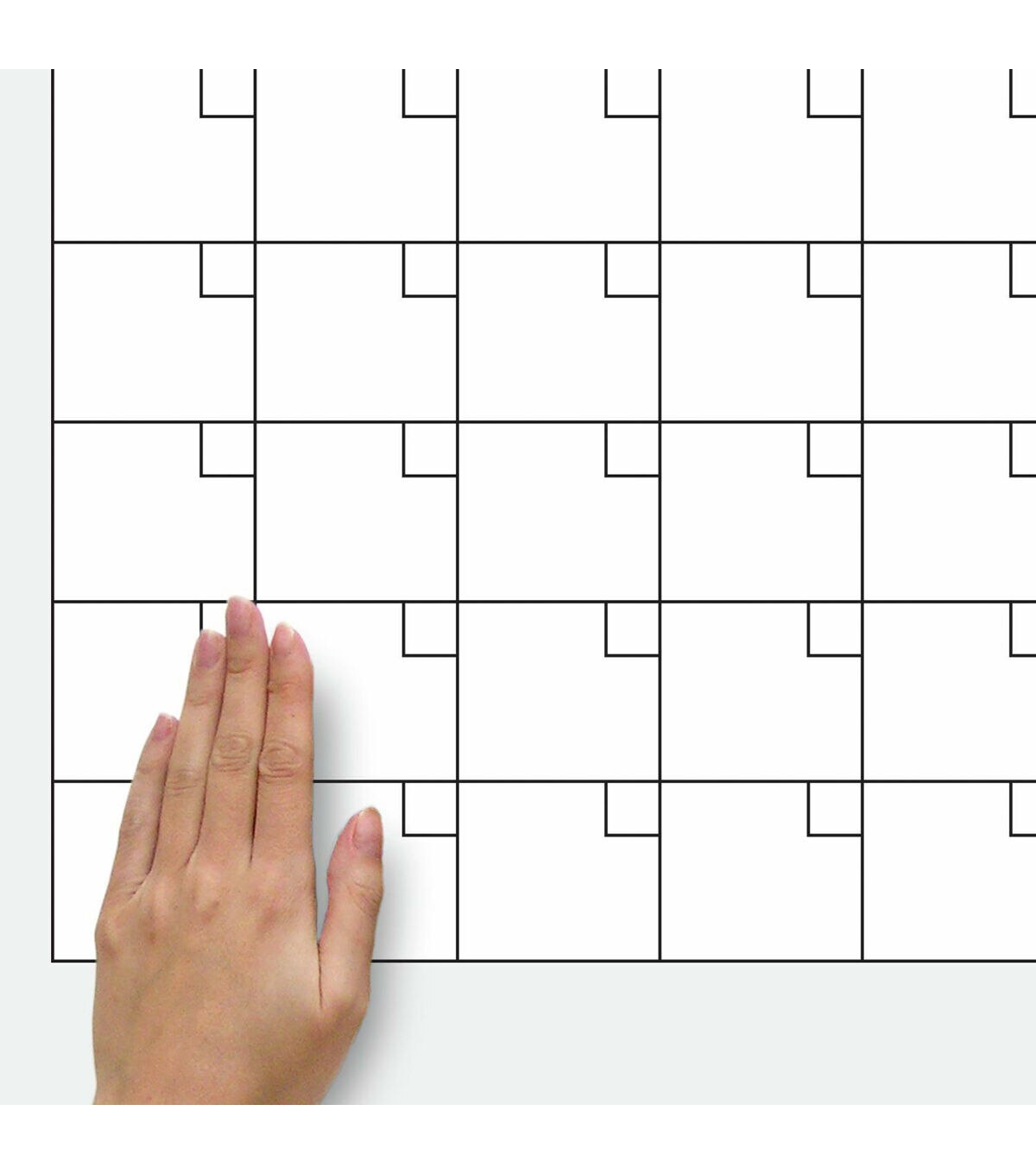 RoomMates Basics Dry Erase Calendar Decals