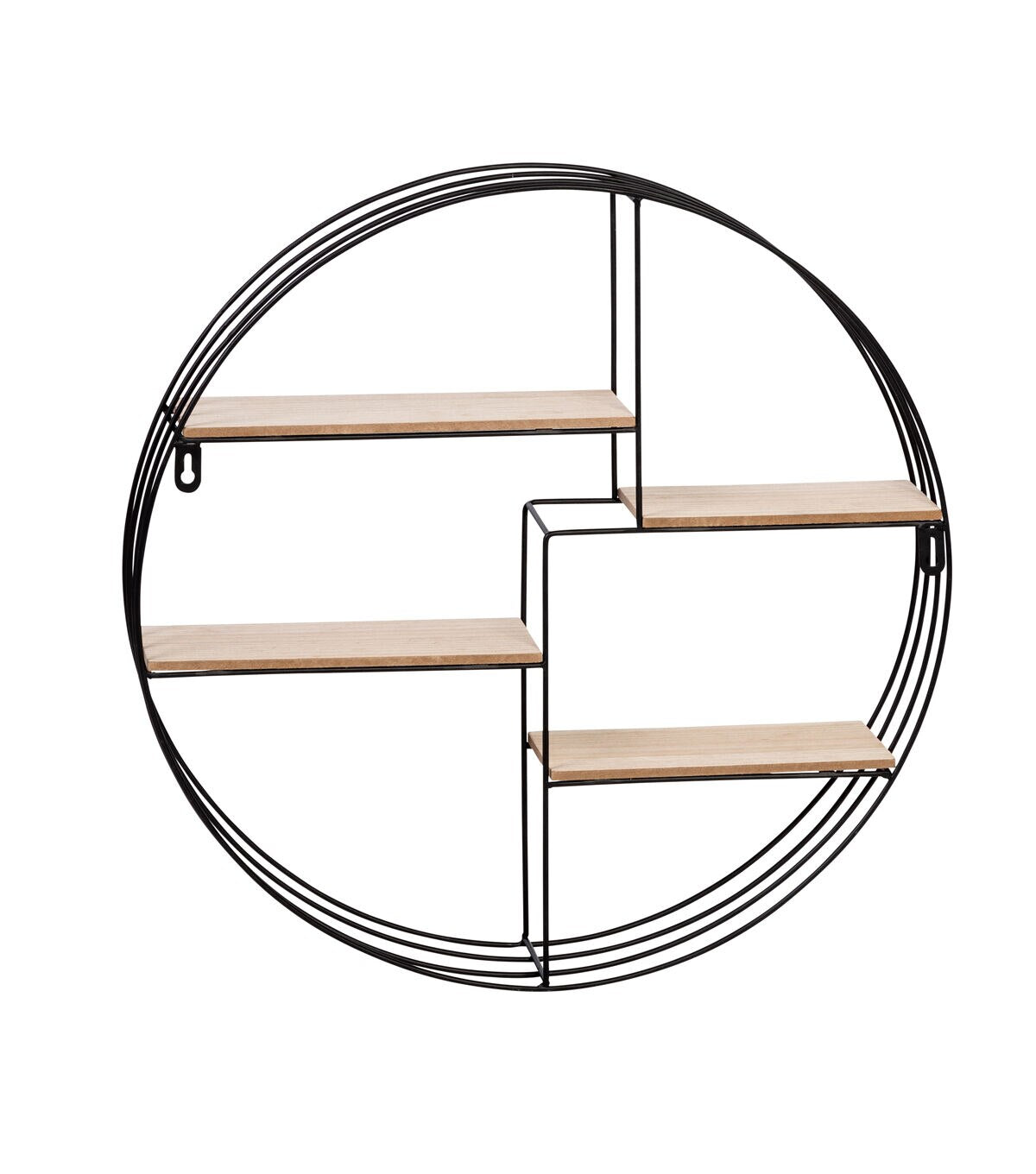 Honey Can Do Circular Metal Wall Décor
