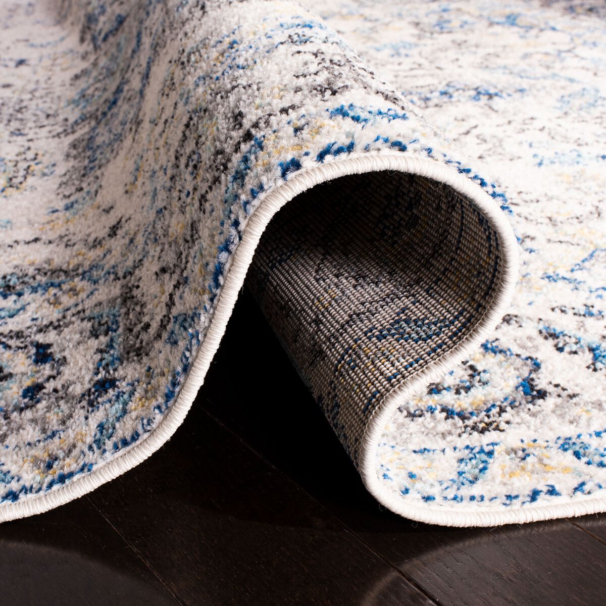 Safavieh Madison 603 Grey / Ivory 5'3" X 5'3" Round