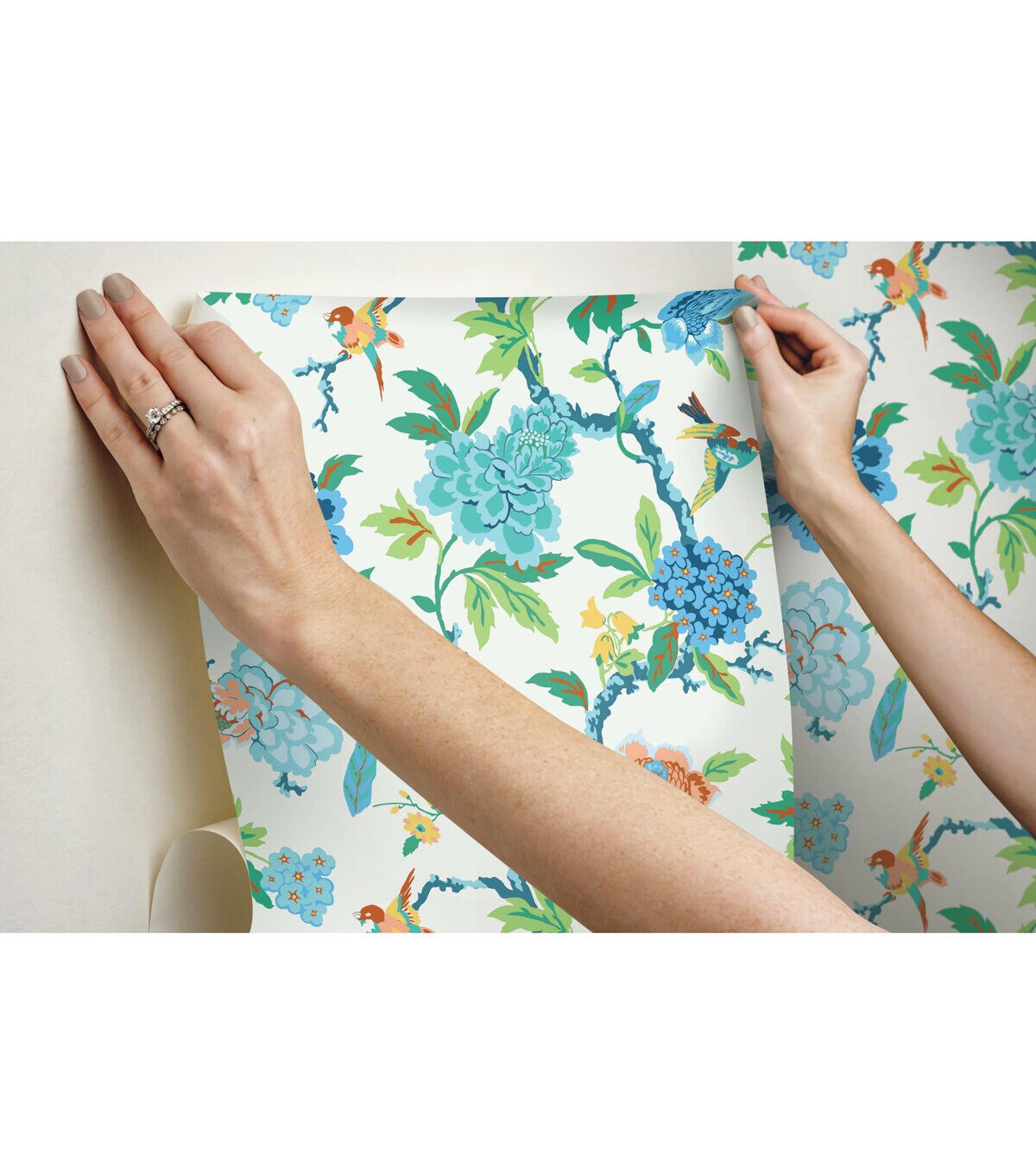 Candid Moments Peel & Stick Wallpaper