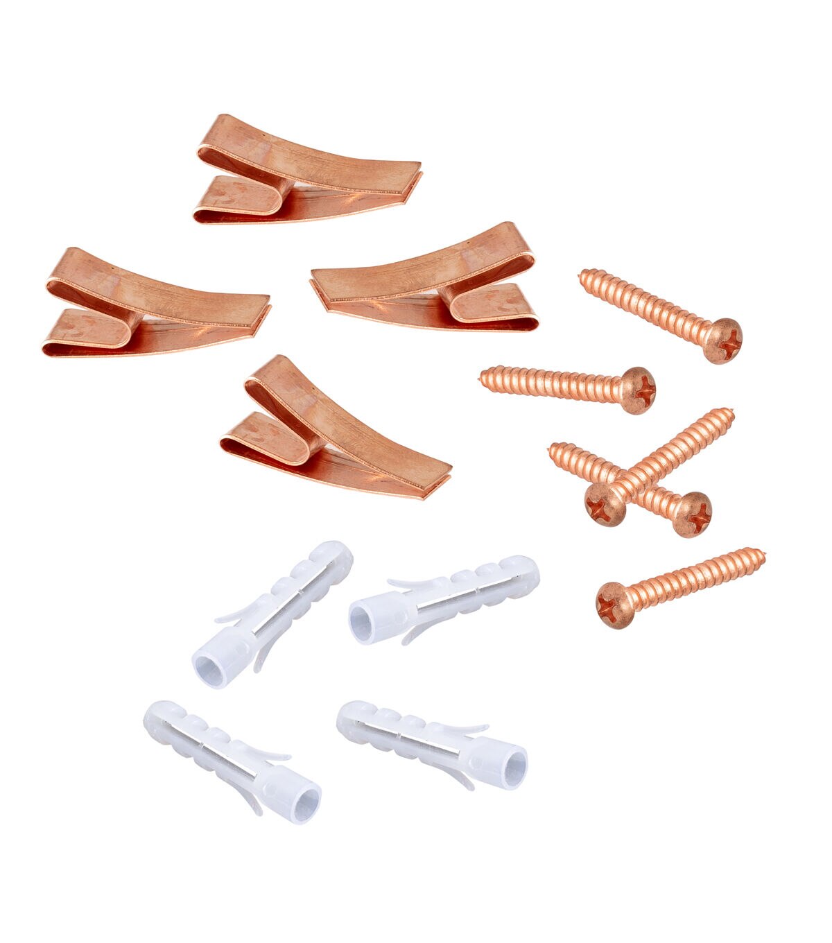 Honey Can Do 8pc Wire Wall Grid Copper