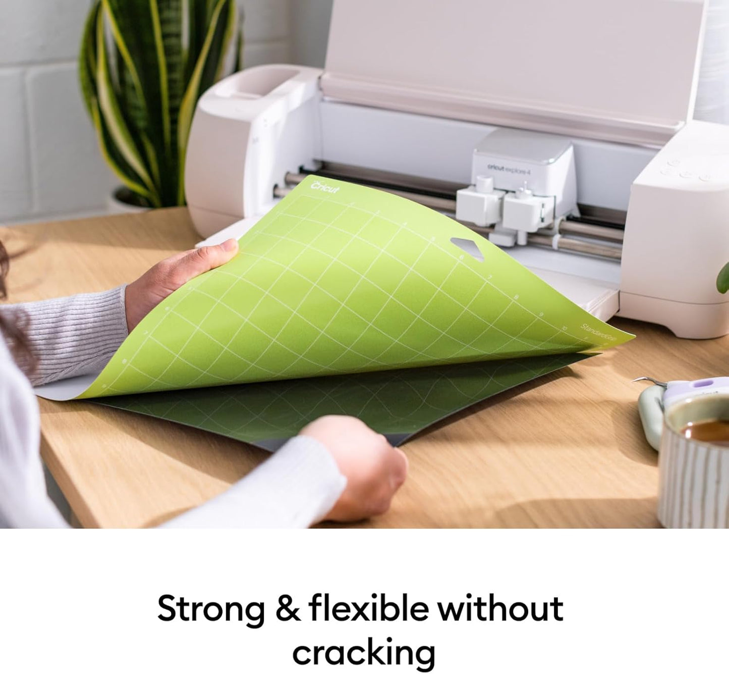 Cricut StandardGrip Adhesive Cutting Mat 12"x12" - For Cricut Explore Air 2/Cricut Maker - 3 Pack, Green (2004702)