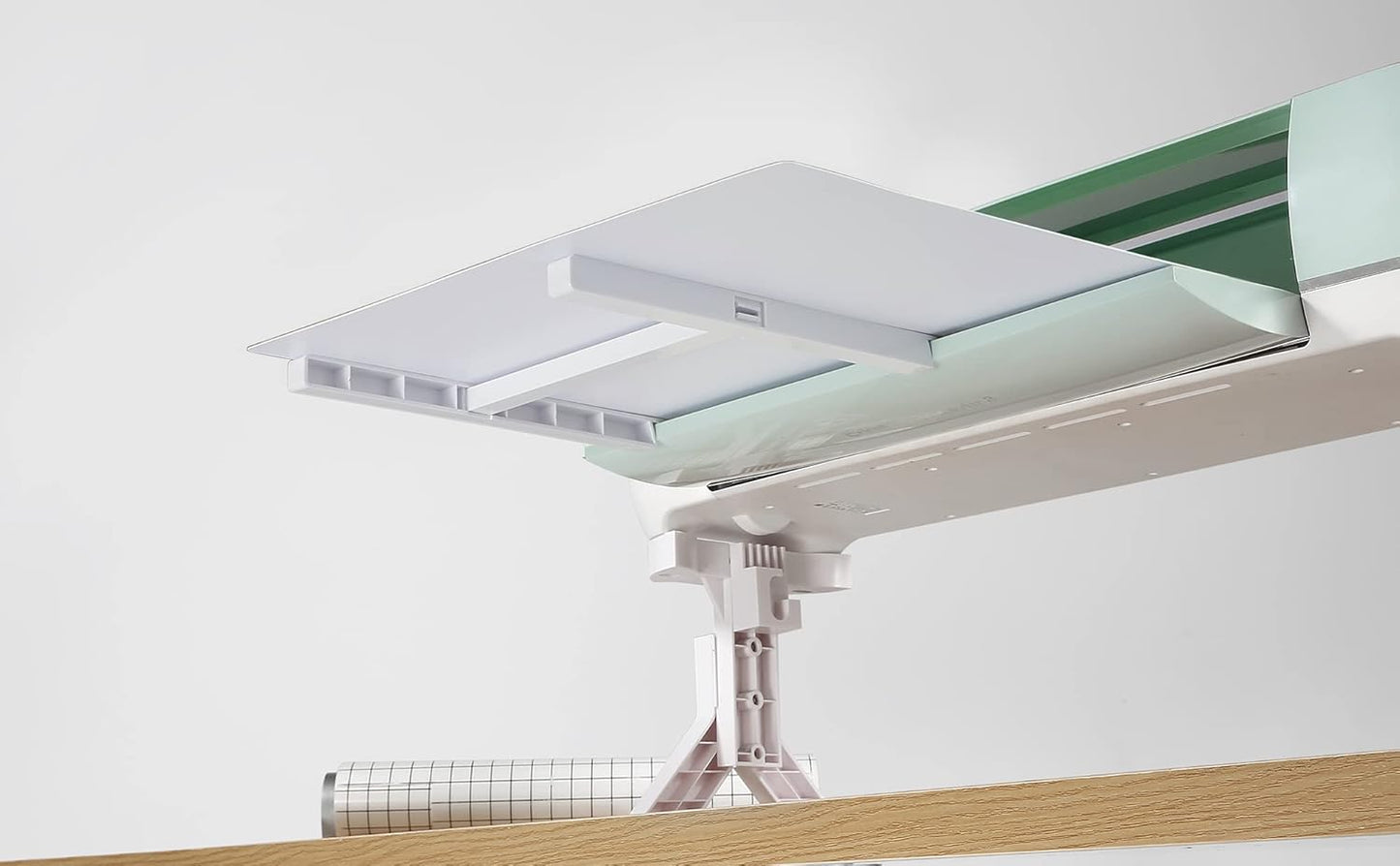 AOOIIN Extension Tray for Cricut Maker 3/Maker and Explore Air 2/Air 3, Cutting Mat 12x12 Holder for Cricut Maker and Explore Air Series, Tray Extender Compatible with Cricut Mat (Extension Tray-1)