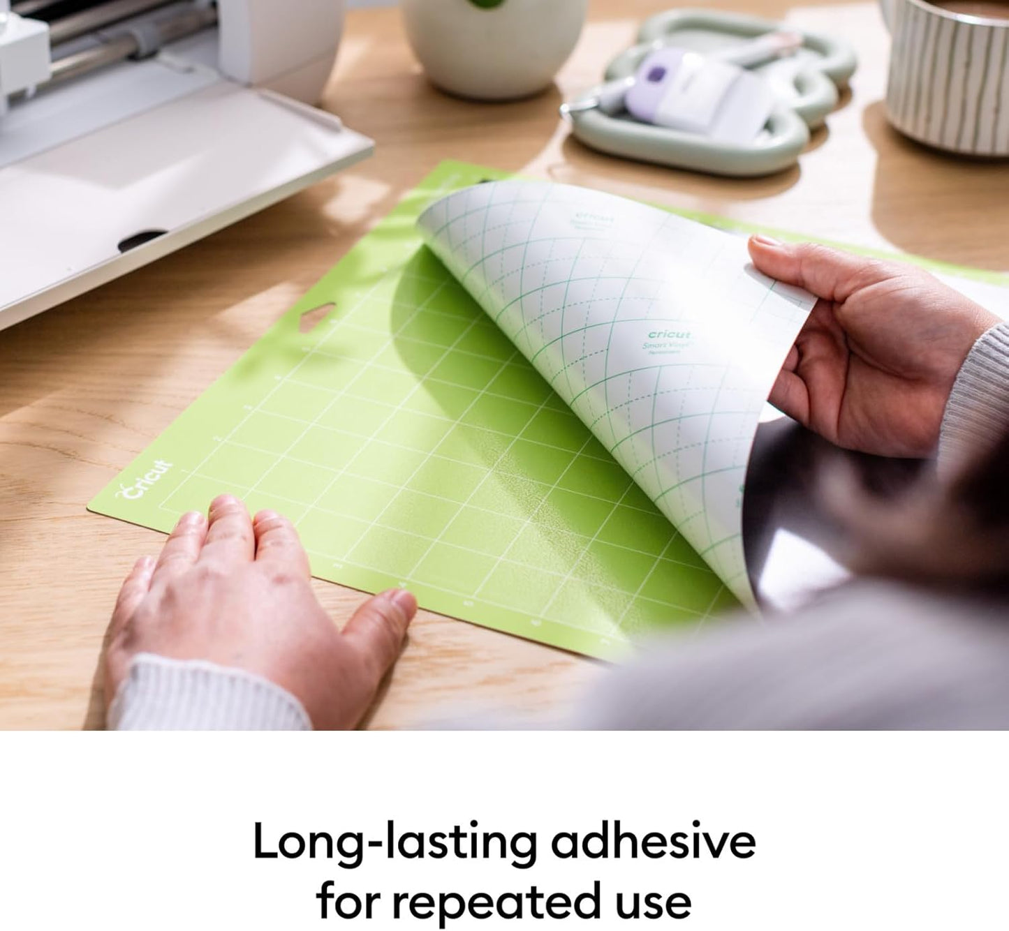 Cricut StandardGrip Adhesive Cutting Mat 12"x12" - For Cricut Explore Air 2/Cricut Maker - 3 Pack, Green (2004702)
