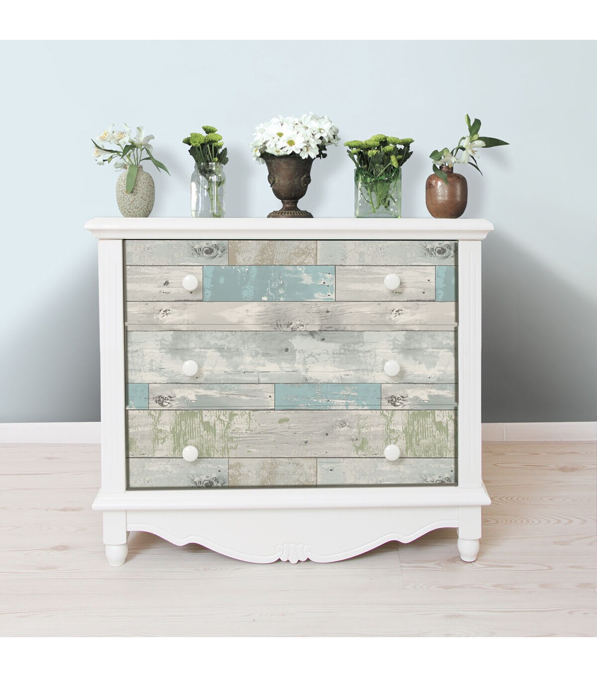 WallPops NuWallpaper Peel & Stick Wallpaper Beachwood