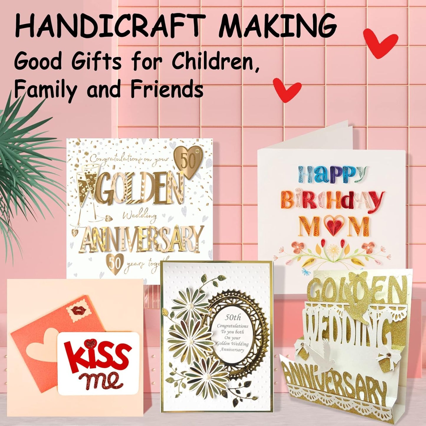 Accessories Bundle for Cricut Machine Maker, Compatible with Cricut Machine, Cricut Maker Weeding Tool, Colored Pencil, Cutting Mat, Scraper, Ruler, Adapter Suitable for Beginners Artisans 44 PCS