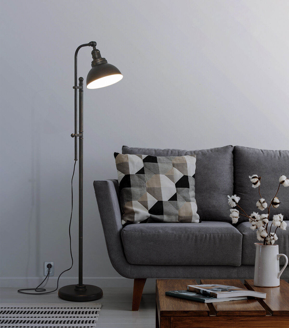 Brightech Dylan LED Floor Lamp