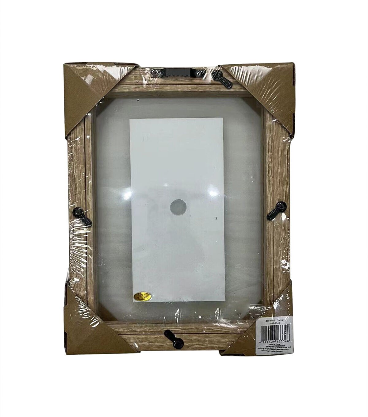 Innovative Home Creations 6" x 8" Natural Wood Float Frame