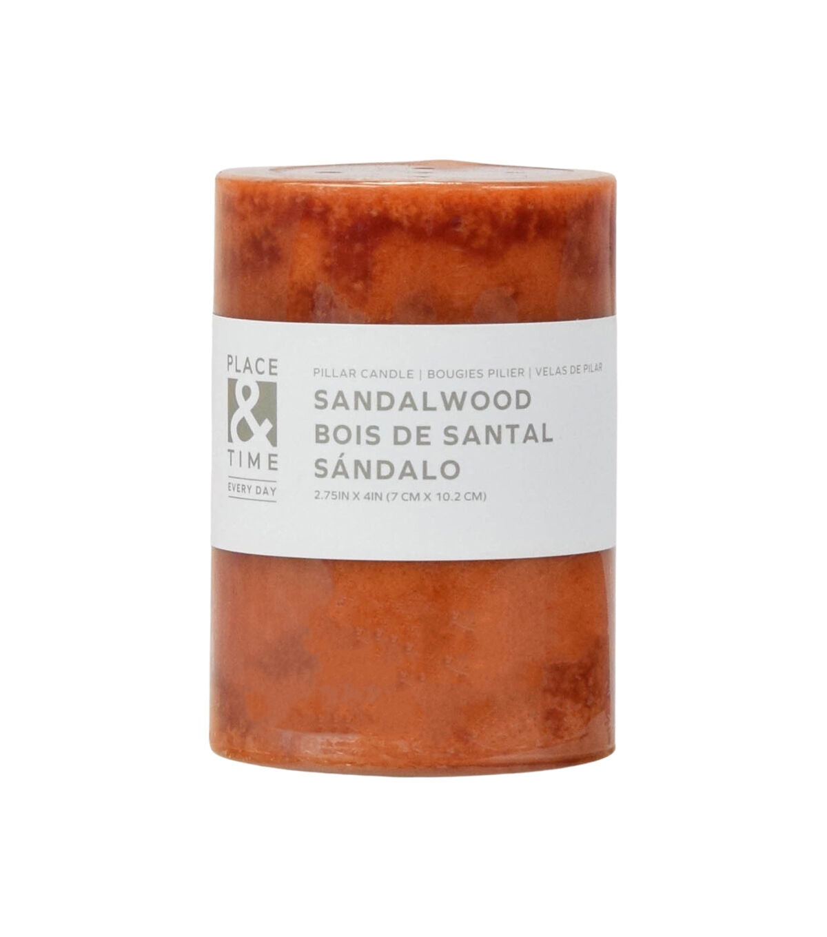 3" x 4" Scented Pillar Candle by Place & Time