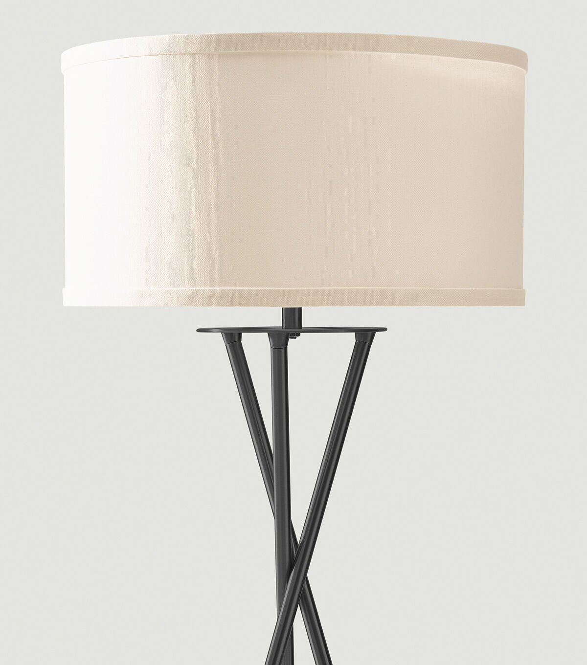 Brightech Jaxon LED Tripod Floor Lamp - Black