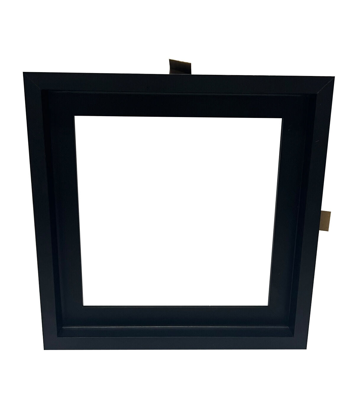 10" x 10" Black Canvas Float Frame by Place & Time
