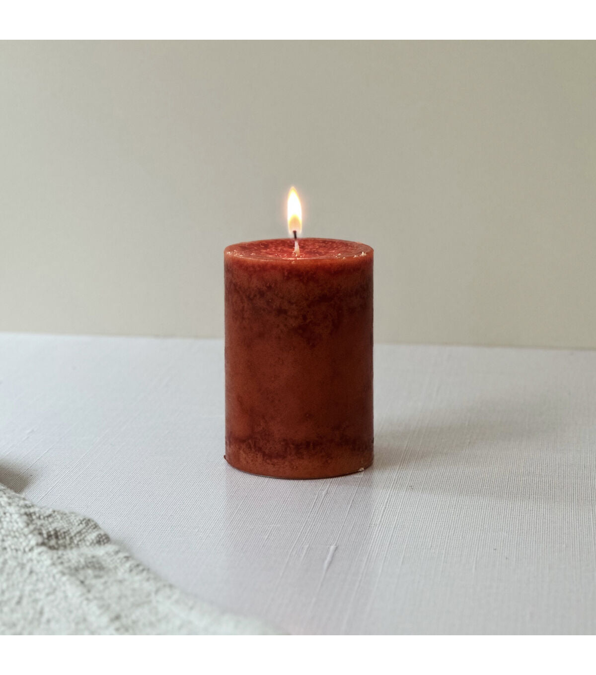 3" x 4" Scented Pillar Candle by Place & Time