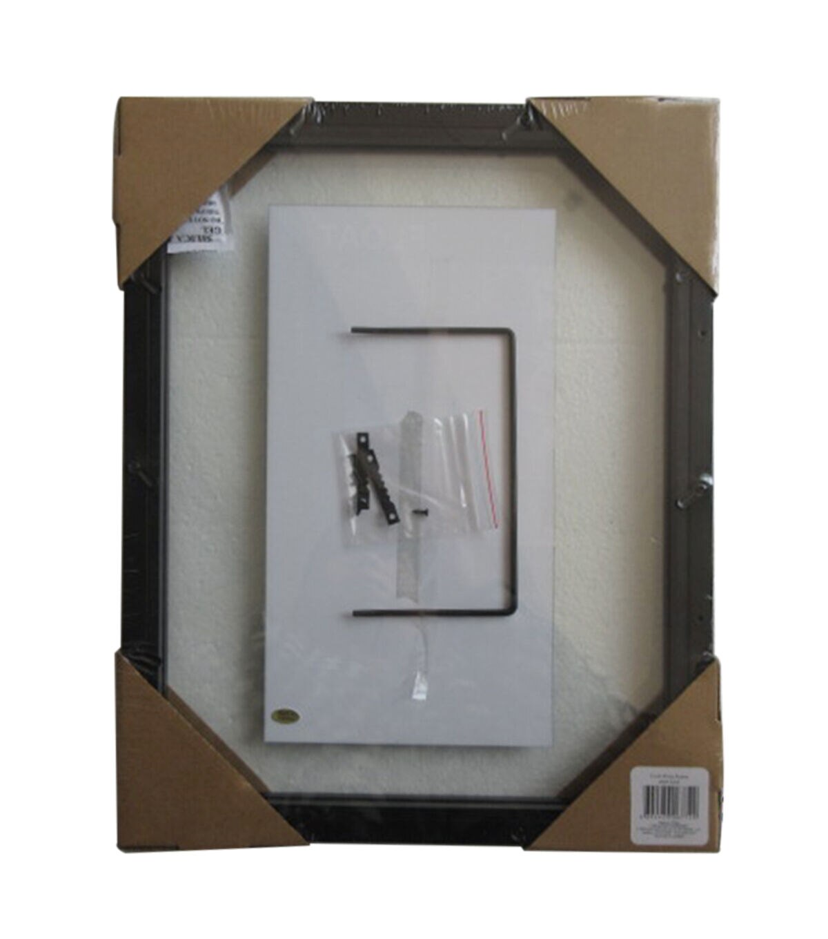 Innovative Creations 11"x14" Black Wood & Glass Float Photo Frame