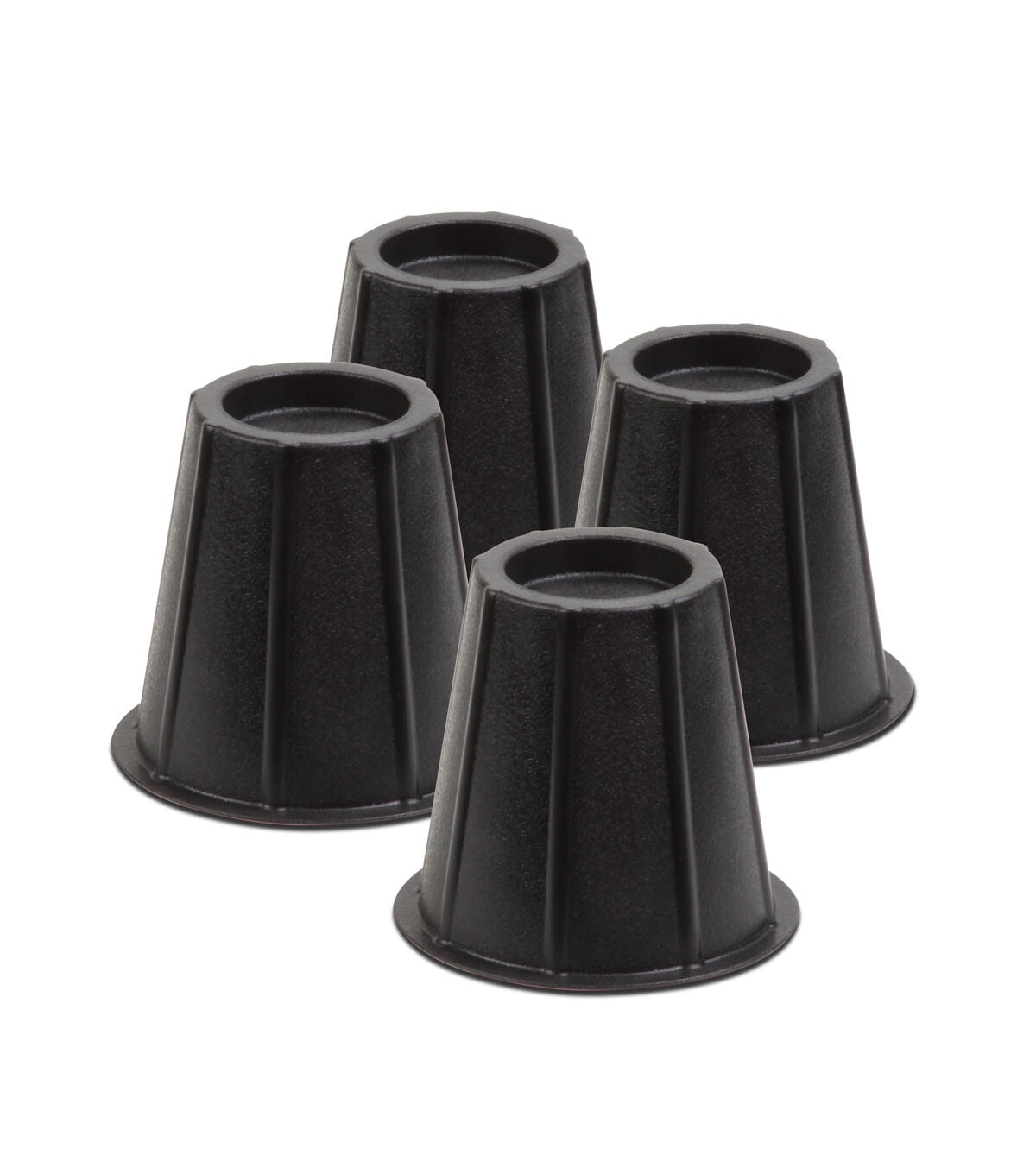 Honey Can Do Bed Risers Black 6"