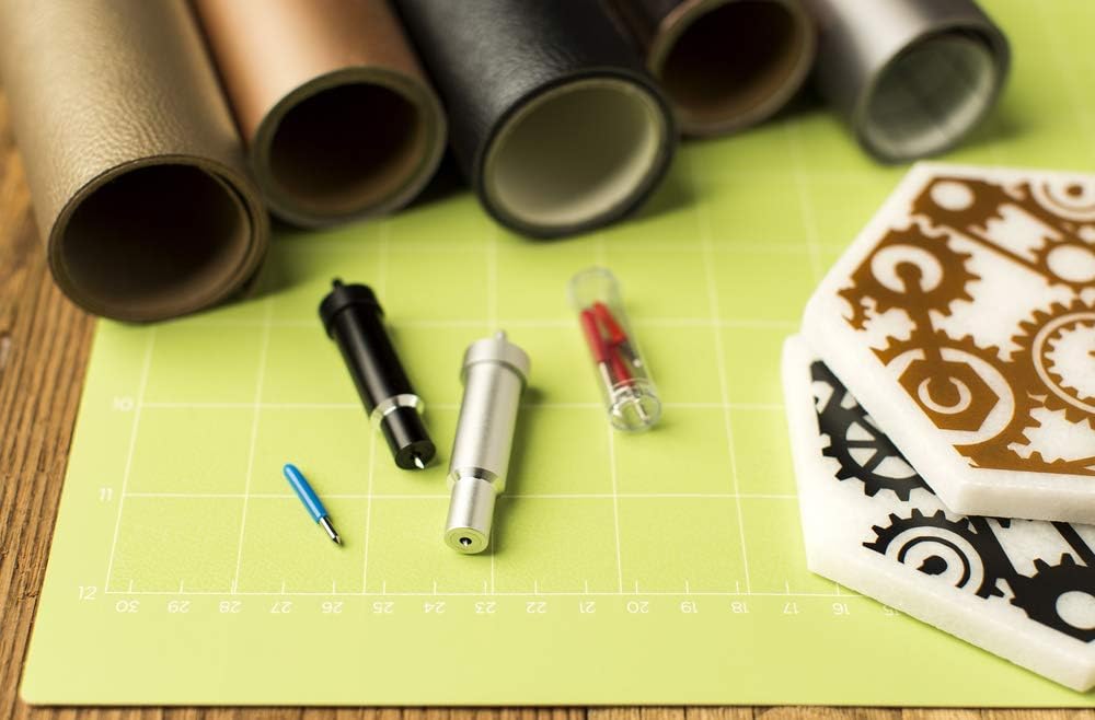 Cricut StandardGrip Adhesive Cutting Mat 12"x12" - For Cricut Explore Air 2/Cricut Maker - 3 Pack, Green (2004702)