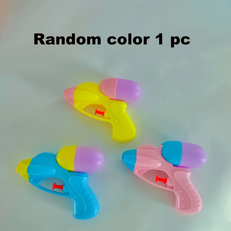 Pistolet à eau Shun Fei Beach & Poolside Fun - Pistolets à eau en plastique non électriques colorés avec un gâchette facile pour le temps de bain et l'interaction familiale en extérieur, idéal pour les jeux d'été