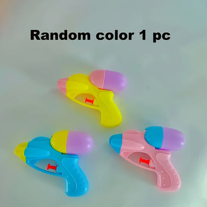 Pistolet à eau Shun Fei Beach & Poolside Fun - Pistolets à eau en plastique non électriques colorés avec un gâchette facile pour le temps de bain et l'interaction familiale en extérieur, idéal pour les jeux d'été