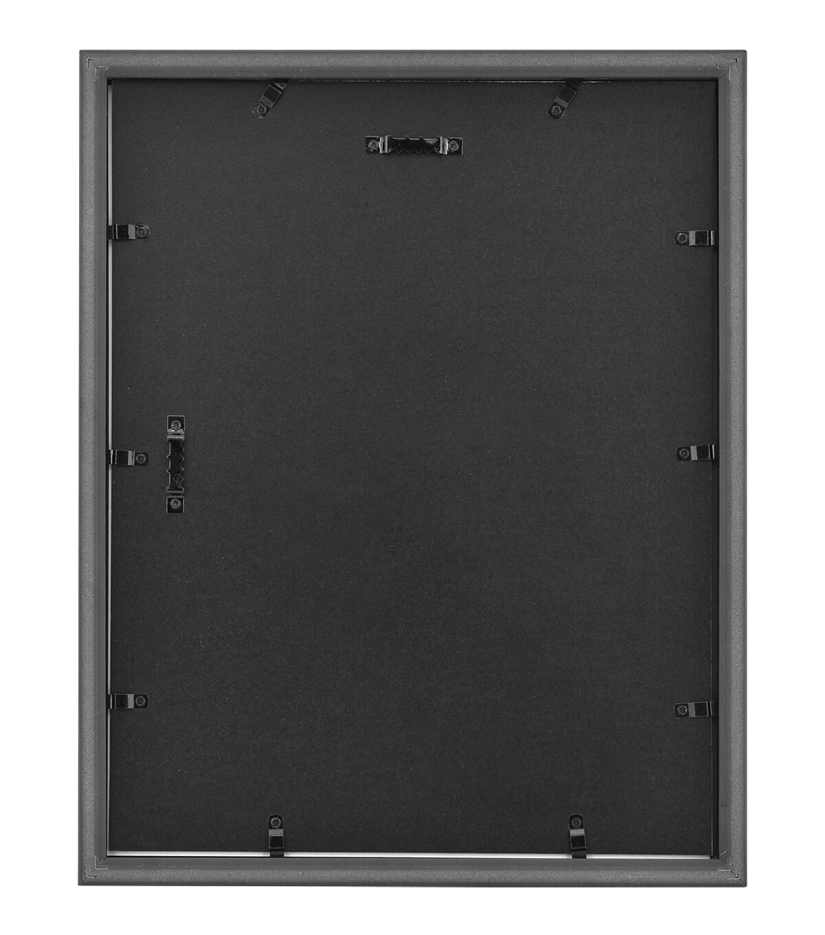 11" x 14" Matted to 8" x 10" Black & Brass Wall Frame by Place & Time