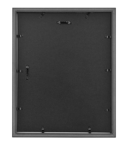 11" x 14" Matted to 8" x 10" Black & Brass Wall Frame by Place & Time