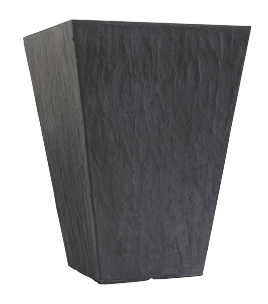 Nearly Natural 16" Indoor Outdoor Slate Planter