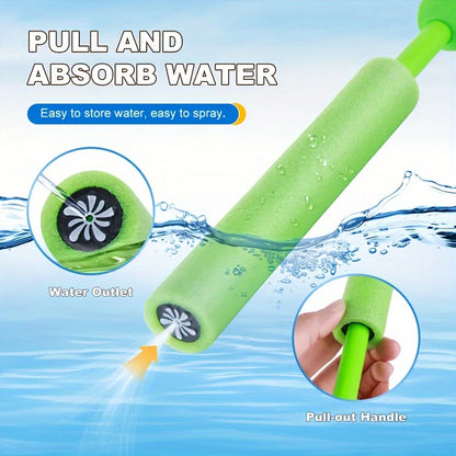 4\u002F8 pièces, Pistolet à Eau de Plage d'Été Miniature Couleur Aléatoire avec Fusil à Eau Haute Pression à Rétraction pour Jeux de Fête et Activités Extérieures