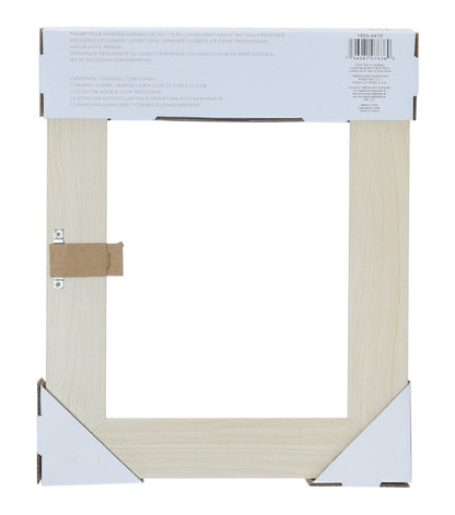 8" x 10" Natural Canvas Float Frame by Place & Time