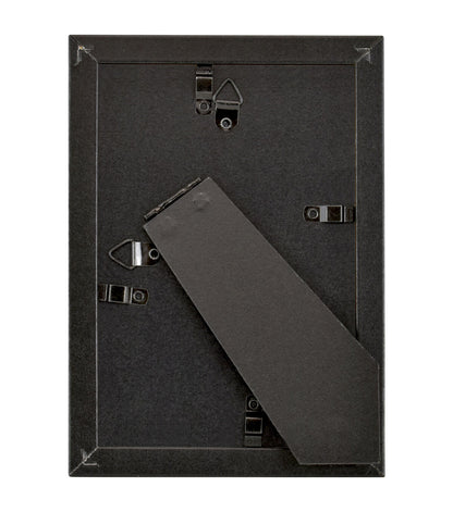 4" x 6" Black Snapshot Tabletop Picture Frames 4pk by Place & Time