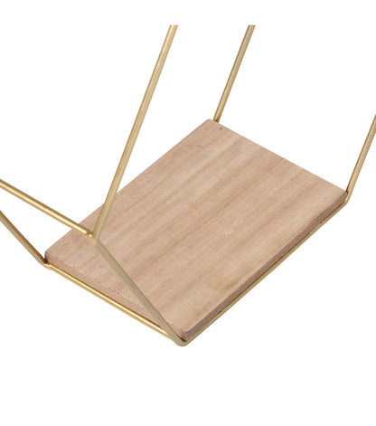 Honey Can Do Set of Hexagonal Wall Shelfs