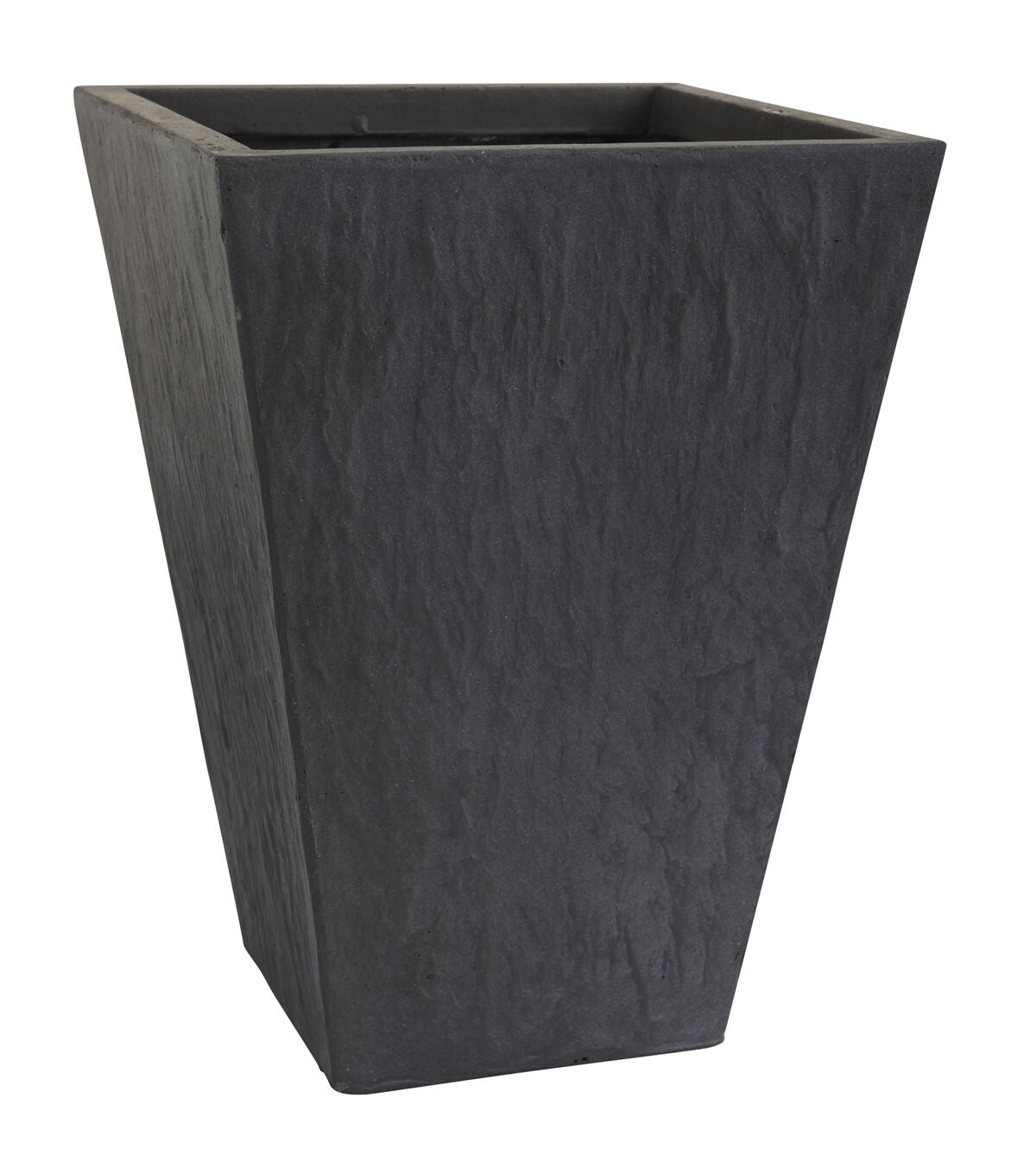Nearly Natural 16" Indoor Outdoor Slate Planter