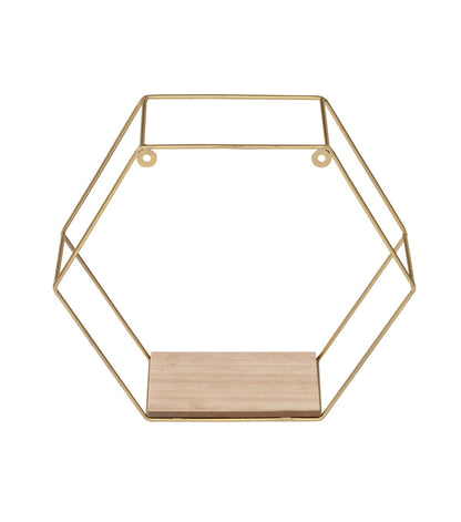 Honey Can Do Set of Hexagonal Wall Shelfs