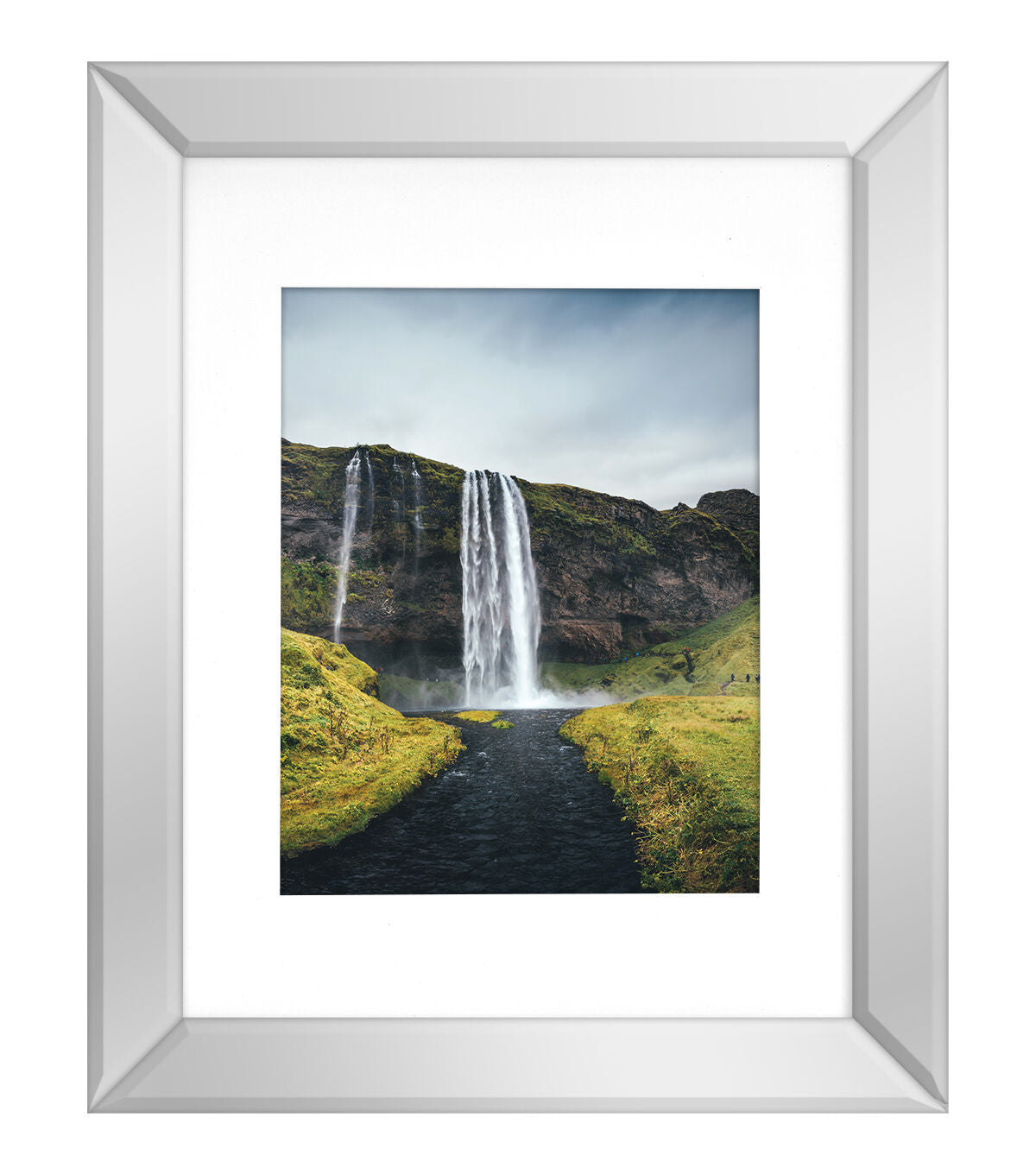 MCS 11"x14" Mirror Border Picture Frame